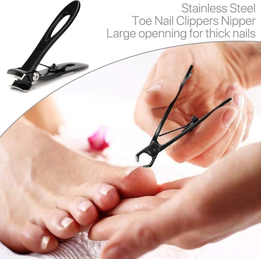 Nail Clippers For Thick Nails 16mm Wide Jaw Opening Oversized