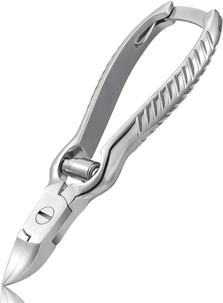 Nail Clippers for Men Thick Nails Professional Extra Large Heavy Duty Toe  Nail