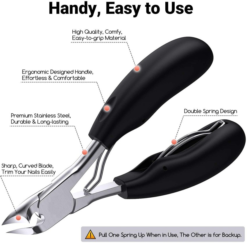 Taxila Toenail Clippers, Professional Thick & Ingrown Toe Nail Clippers -  Price in India, Buy Taxila Toenail Clippers, Professional Thick & Ingrown Toe  Nail Clippers Online In India, Reviews, Ratings & Features