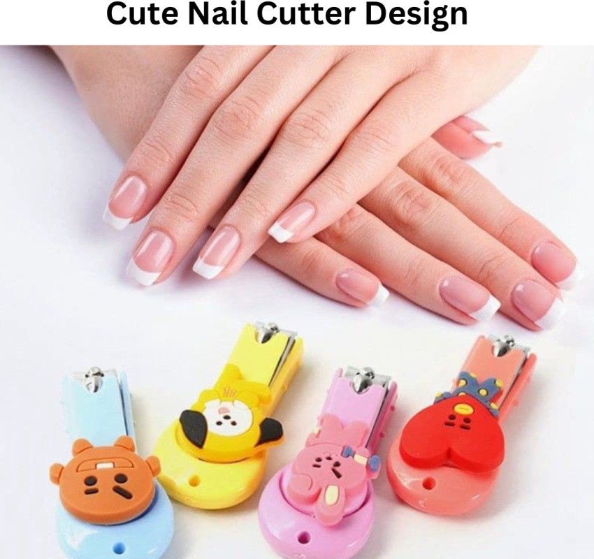 Qpets® Cat Nail Cutter, Cute Brown Bear Design Dog Cat Nail Clippers,  Stainless Steel Nail Cutter PP Handle Dog Nail Grinder Pet Nail Trimmer for  Dogs Cats : Amazon.in: Pet Supplies