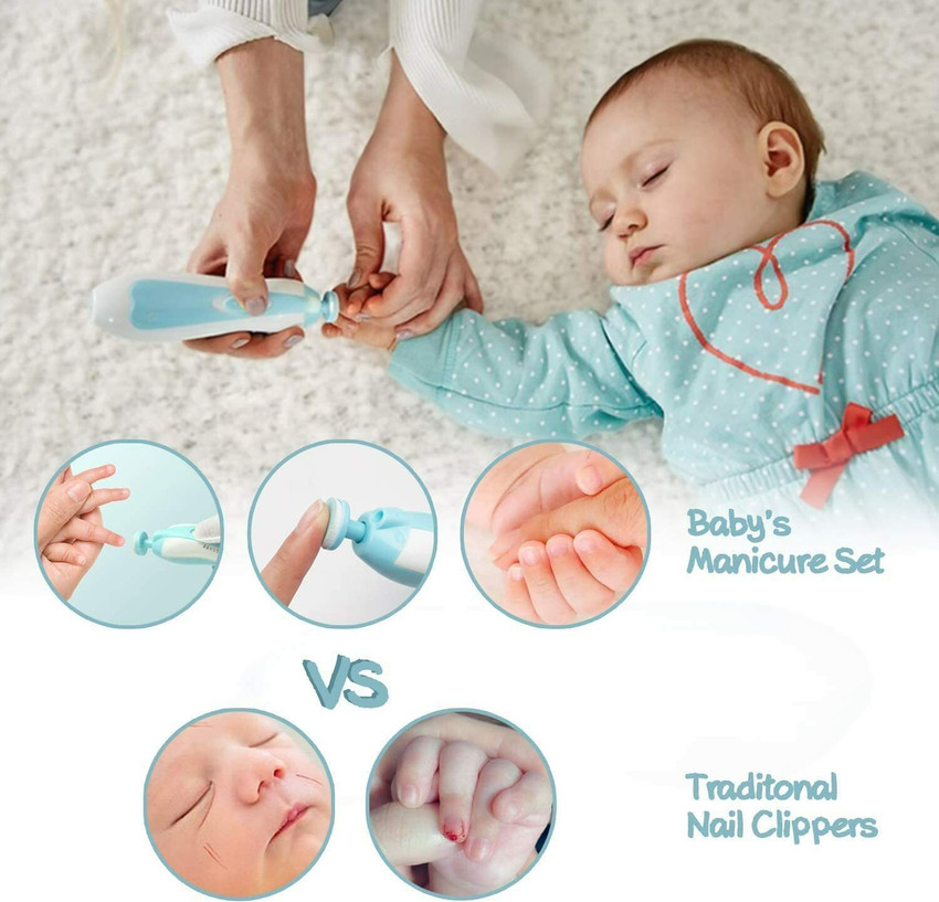 Baby nail clipper hot sale kit
