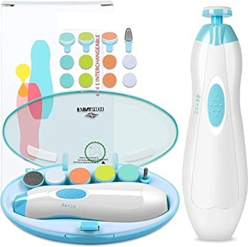2N2 Baby Nail Cutter Clippers Kit File for Kids Safe Electric Baby