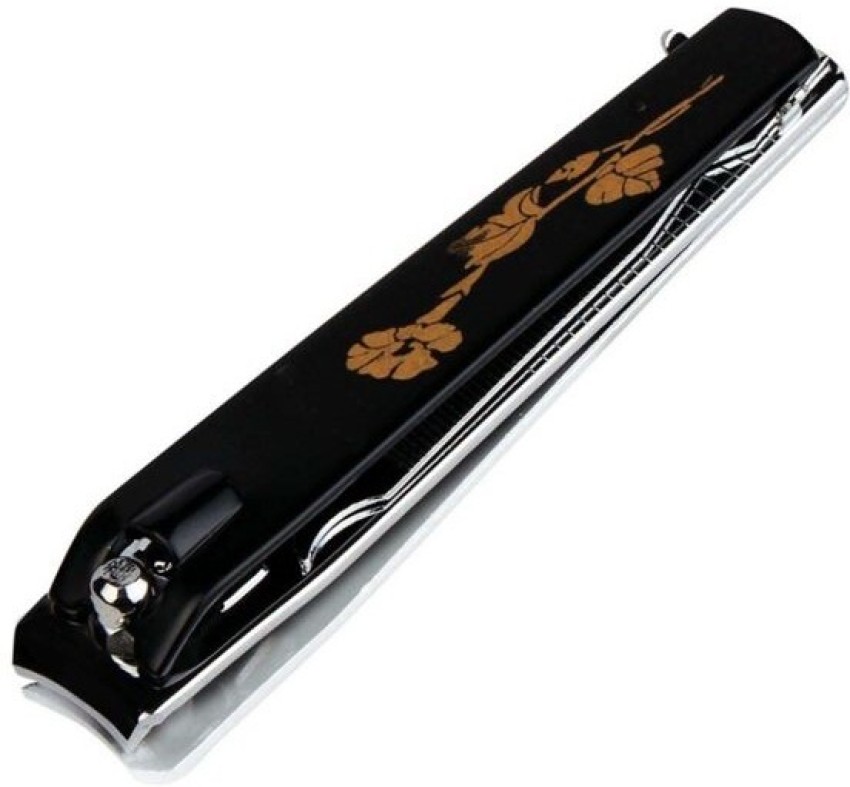 VEGA LNCB-03N Nail Clipper Box (Large) Black in Kalyan at best price by  Birla Beauty Collection - Justdial