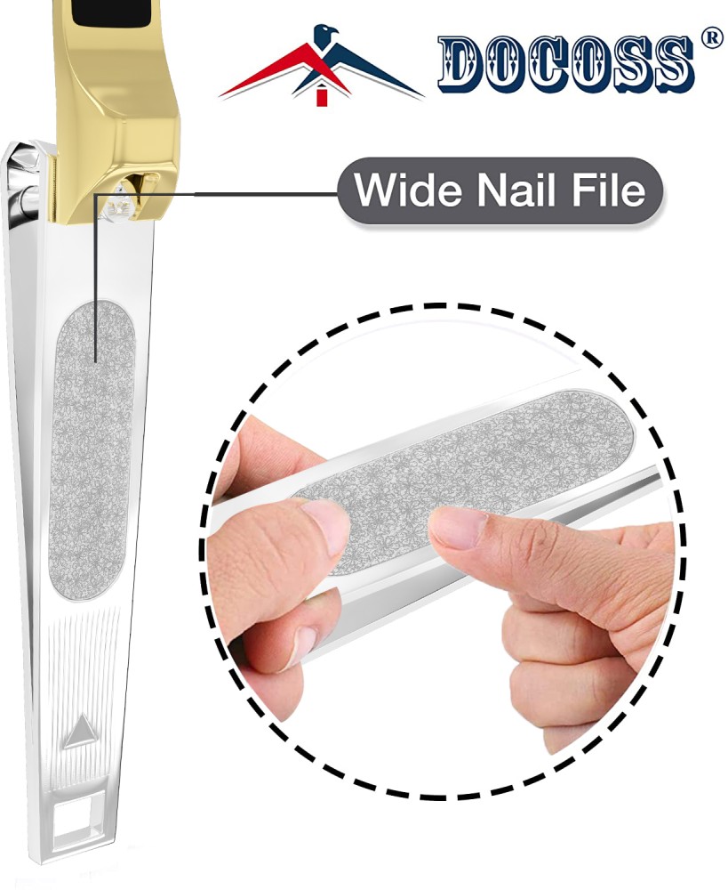 Buy Panache Deluxe Nail Cutter Set - Colour May Vary Online at Best Price  of Rs 189.05 - bigbasket
