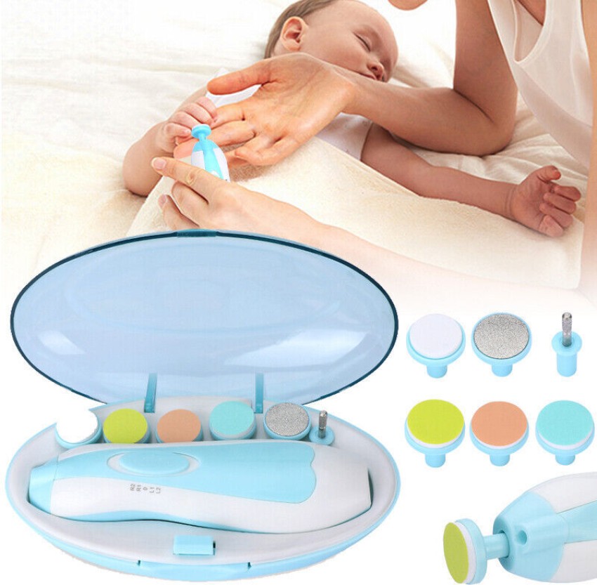 Amazon.in: Buy LALEY Baby Grooming Nail Cutter Kit for new born with  Scissors/Baby Nail Clipper Safety Cutter & Manicure Pedicure Care Kit for  infant and toddler (Blue) Online at Best Price in