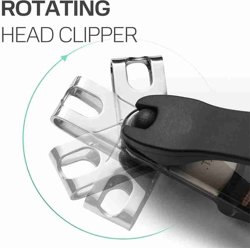 Zwilling - Nail clipper with 360° rotating head