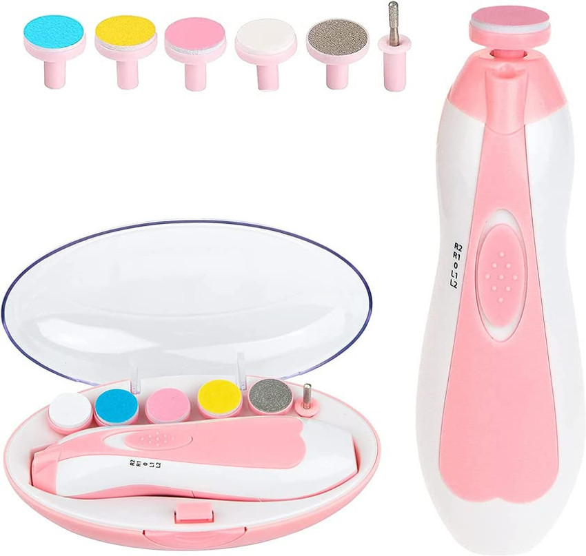 Safe electric baby deals nail trimmer