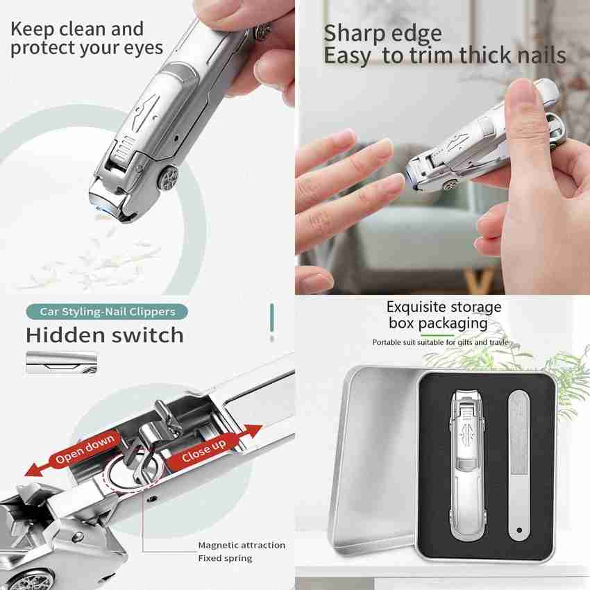 Car nail clippers top