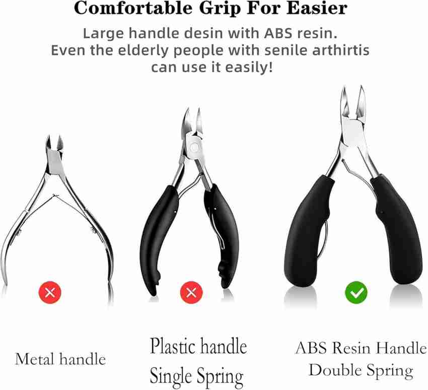Taxila Toe Nail Clippers, Podiatrist Toenail Clippers for Thick Nails for  Paronychia - Price in India, Buy Taxila Toe Nail Clippers, Podiatrist  Toenail Clippers for Thick Nails for Paronychia Online In India