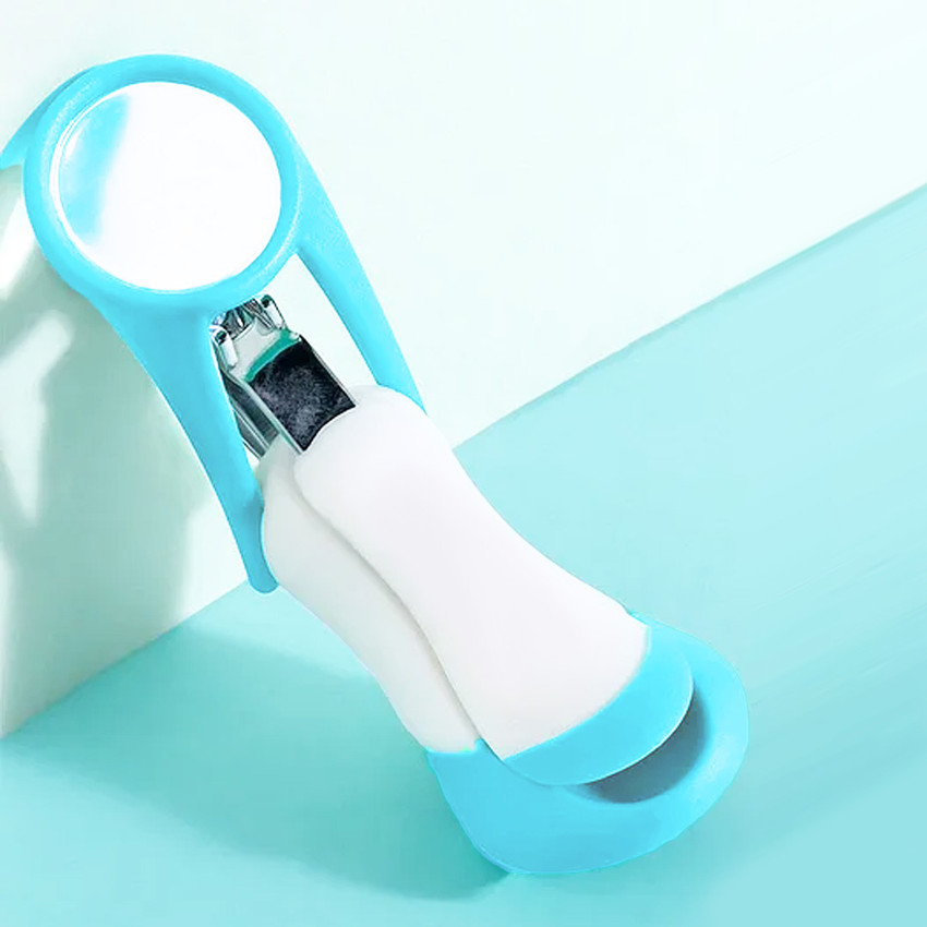 Baby Story Nail Cutter with Magnifier Zoom Lens for Newborn Babies