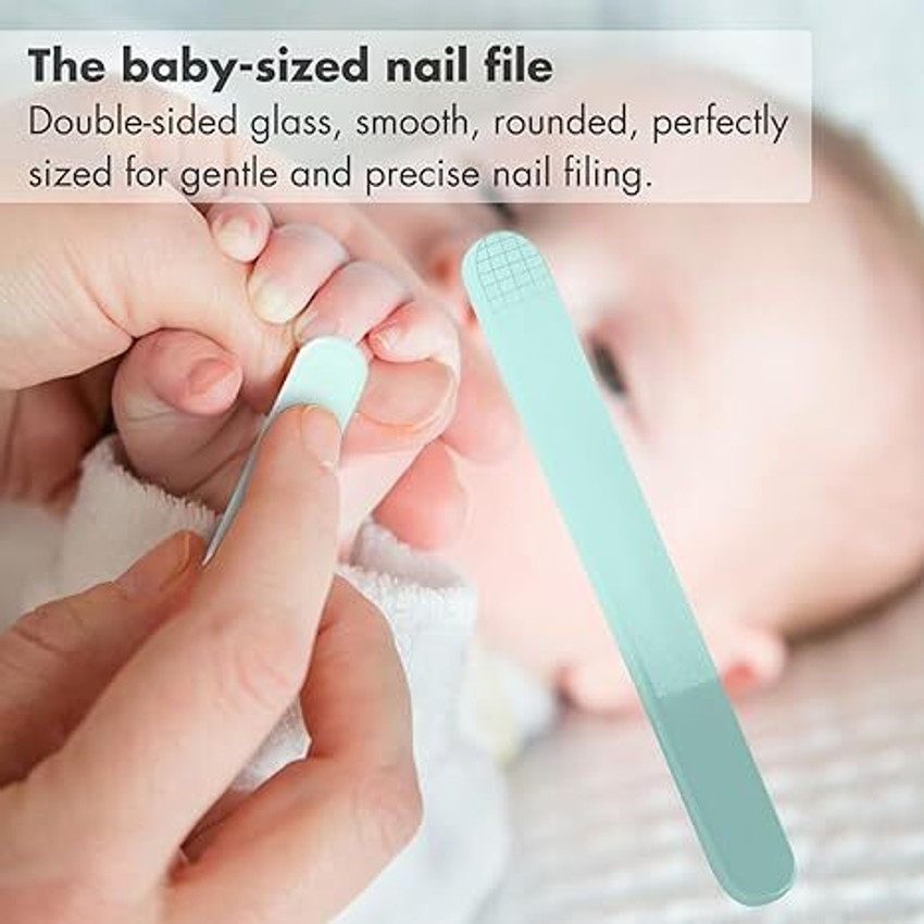 Nail emery outlet board for baby