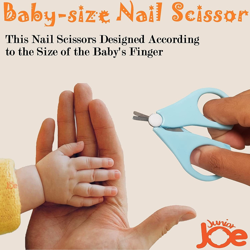 How to cut baby nails with scissors deals