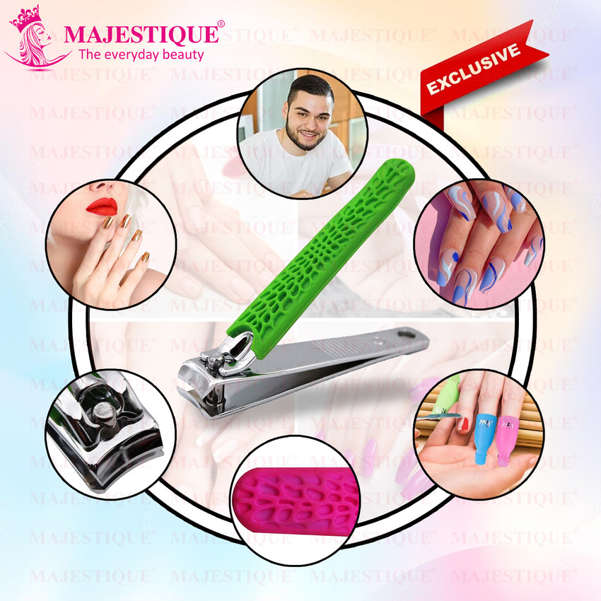 MAJESTIQUE Nail Clipper Compact Nail Cutter Big Size and Small
