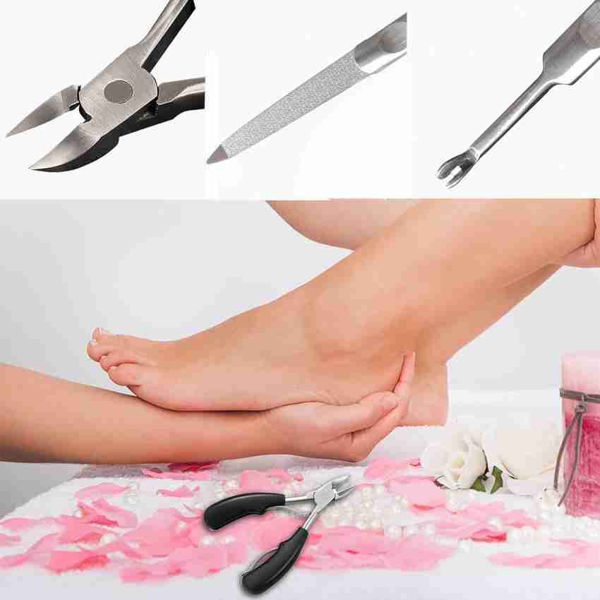 Taxila Nail Clipper for Ingrown or Thick Toenails, Heavy Duty