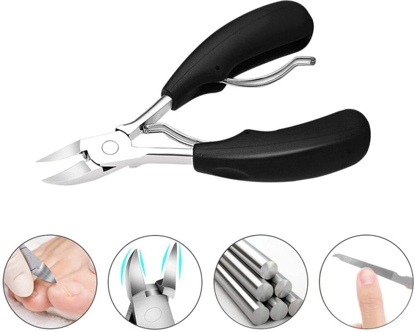 Extra Large Toe Nail Clippers For Thick Hard Nails Cutter Heavy Duty  Stainless | eBay