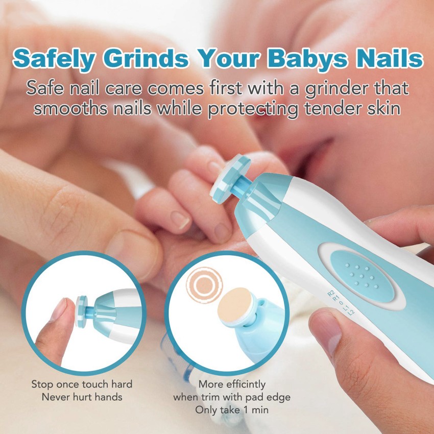 Baby nail deals clippers with light