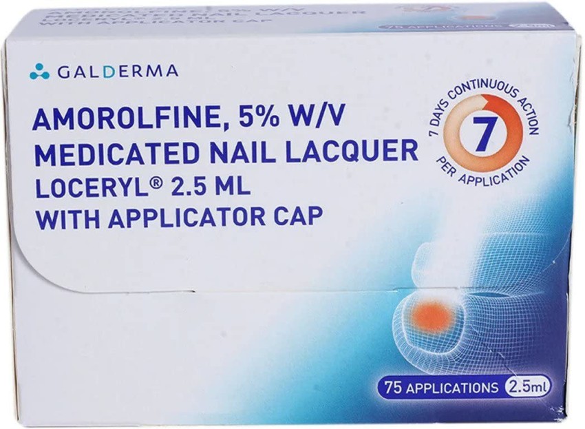 MYCONAIL Amorolfine 5% Nail Lacquer 5ml – Matakana Pharmacy