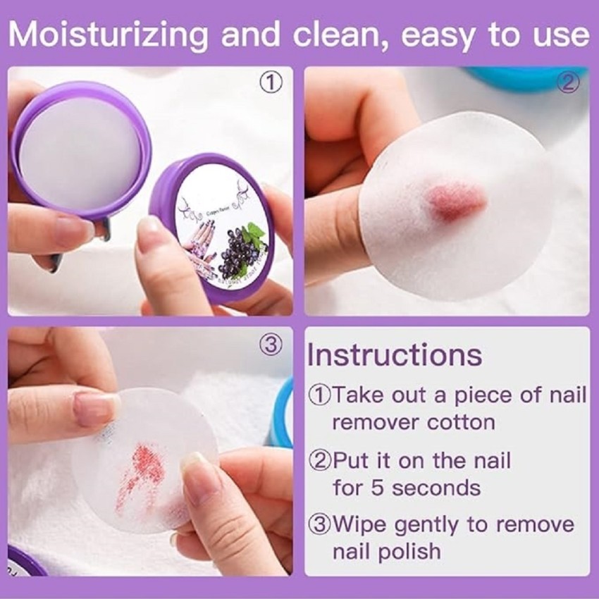 Ads Nail Polish Remover Wipes, Pack Size: Box at Rs 12/box in Delhi | ID:  17973170162