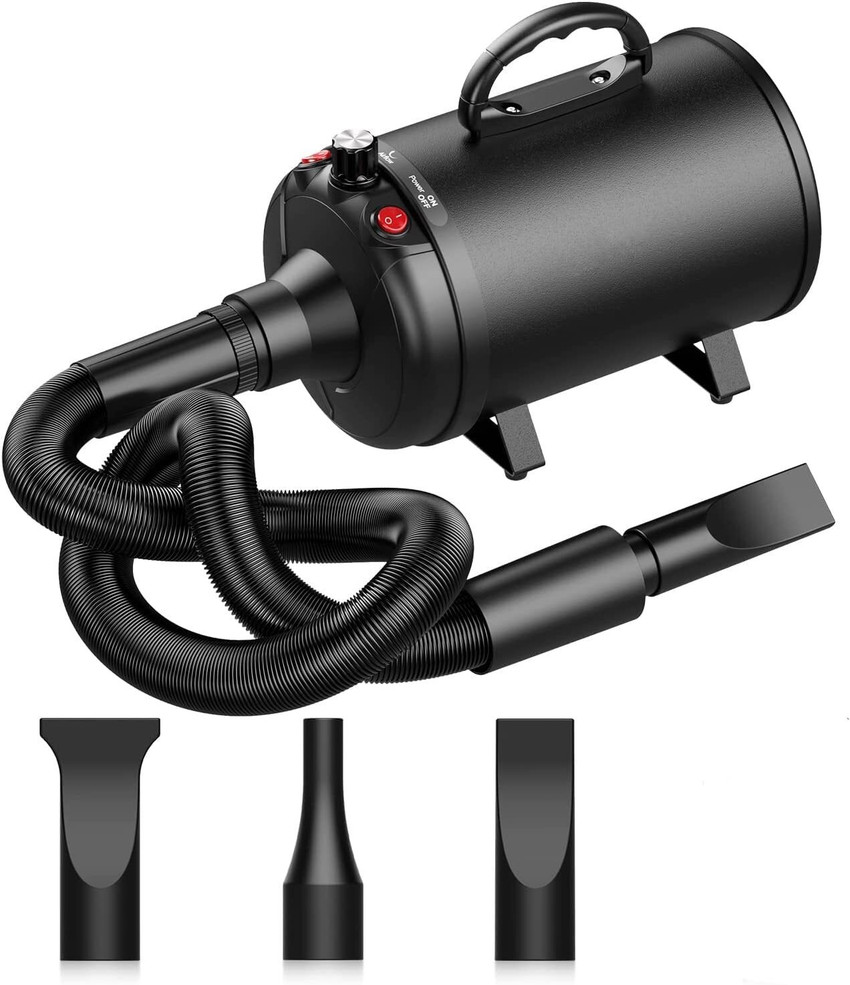 Pet hair blower clearance