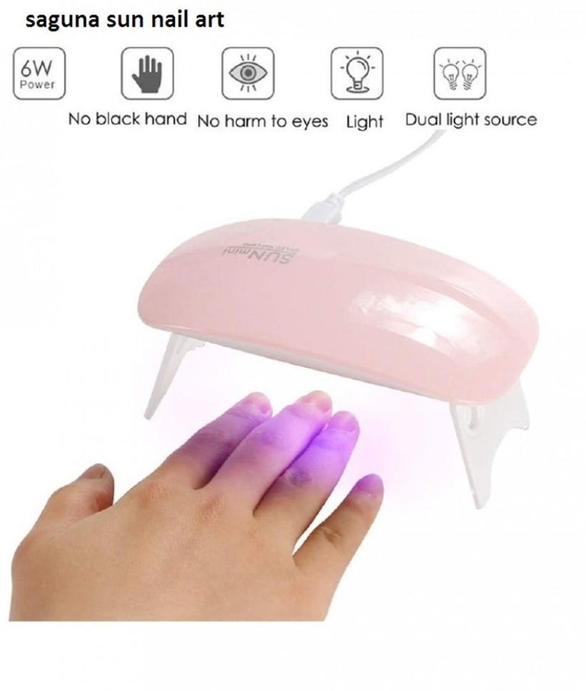 208W Nail Dryer UV Lamps Gradient Color 66 Leds Quick Dry Nail Lamp...