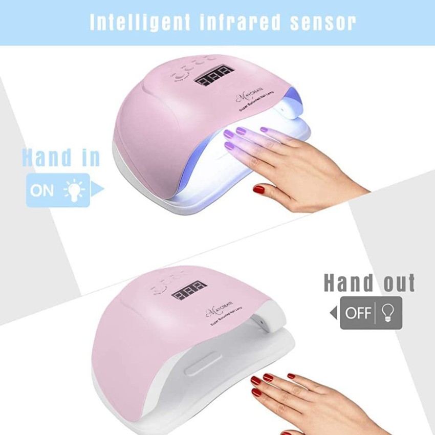 UV Gel Nail Lamp 150W UV Nail Dryer LED Light For Gel 47 OFF