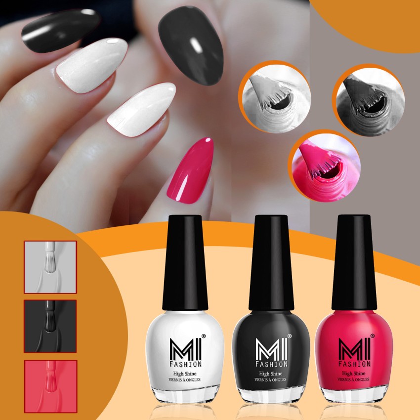 Buy Makeup Mania HD Nail Paint Combo Pack, Matte Nail Polish Set Purple,  Blue, Orange etc (Pack of 12) Online at Best Prices in India - JioMart.