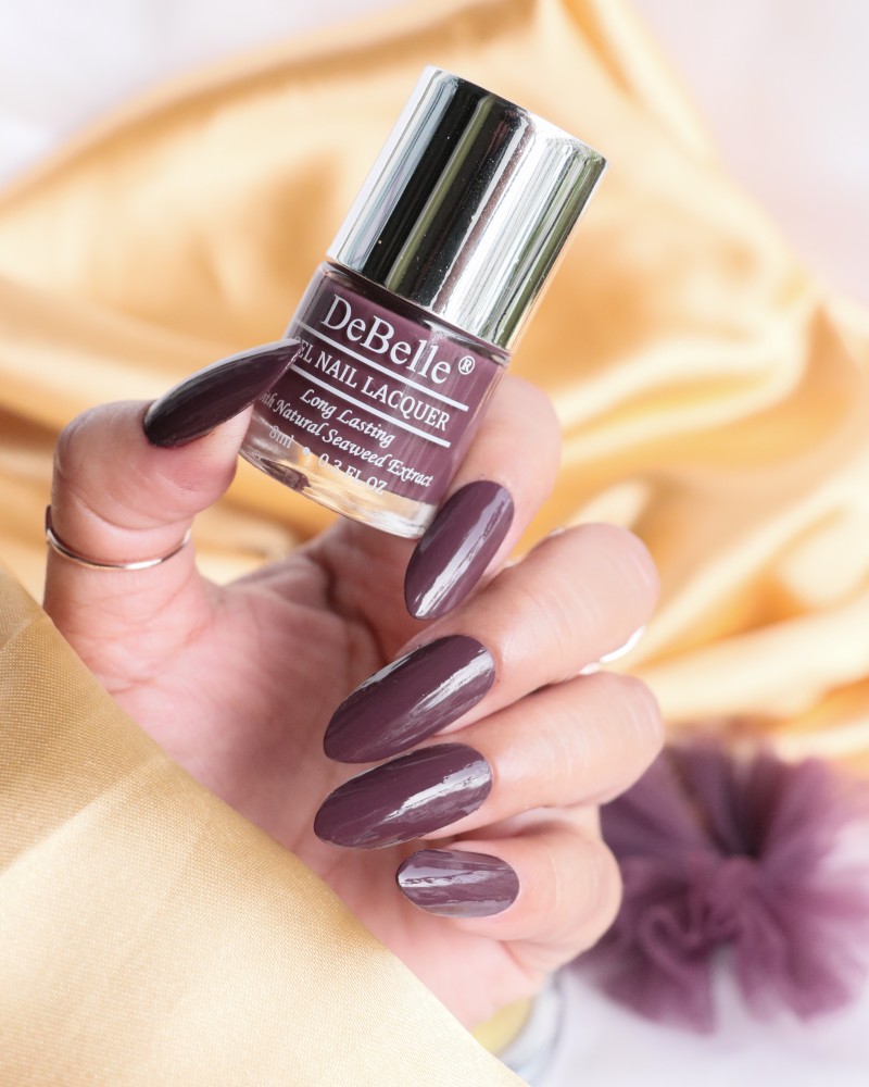 Buy Lilac Bloom Nails for Women by Debelle Online | Ajio.com