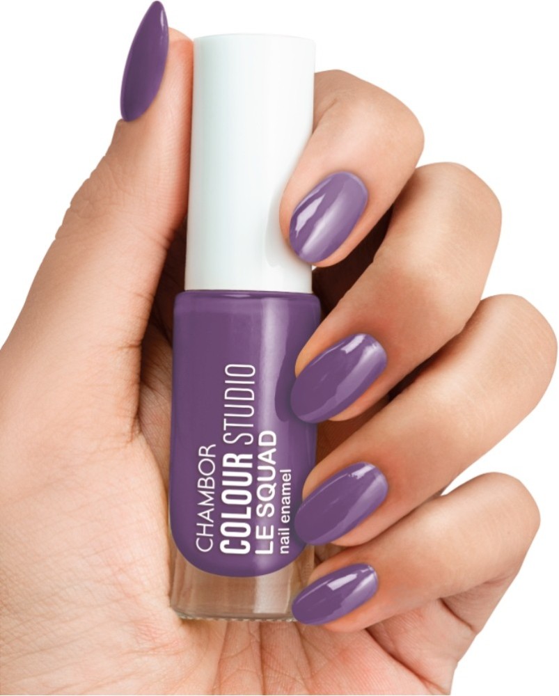 Buy CHAMBOR Gel Effect Nail Lacquer - No. 105 Online at Best Price of Rs  162.5 - bigbasket