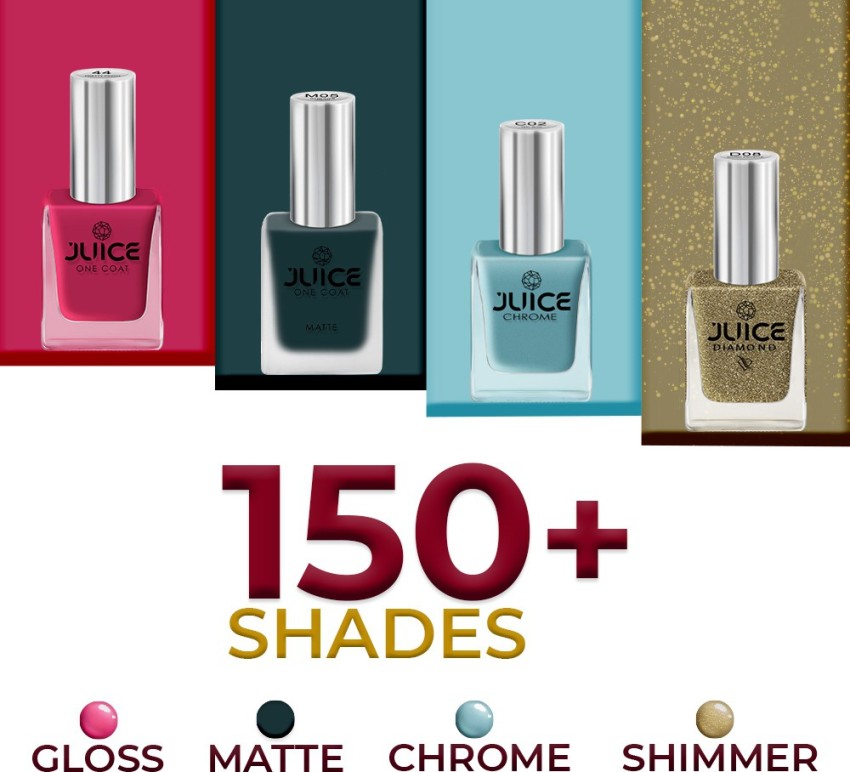 Stainless Steel Juice Matte Nail Polish at Best Price in Ahmedabad | Prince  Industries