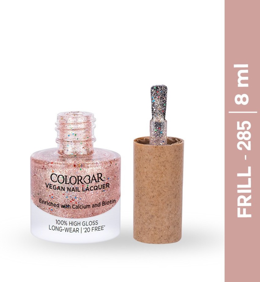 Colorbar Nail Lacquer - Polka Pink (12ml) – TryKiya