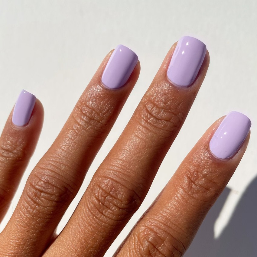Glitter Magazine | Lavender Nails Are the Next Big Thing