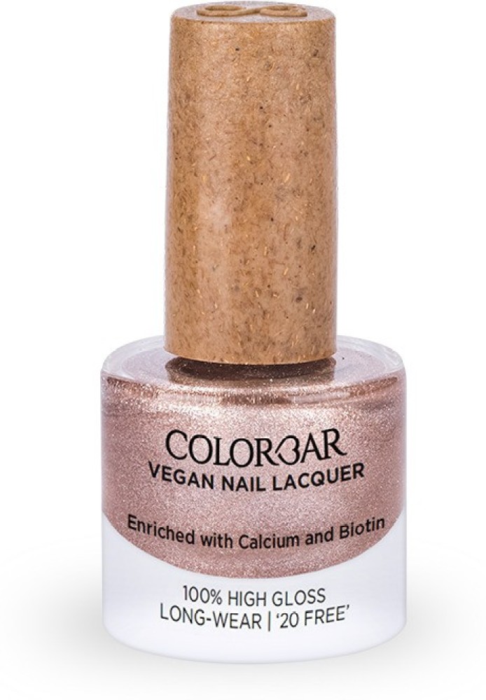 Colorbar 24 Carat Nail Lacquer - Liquid Gold, Pinken Gold, Brick Gold -  Review - Glossnglitters