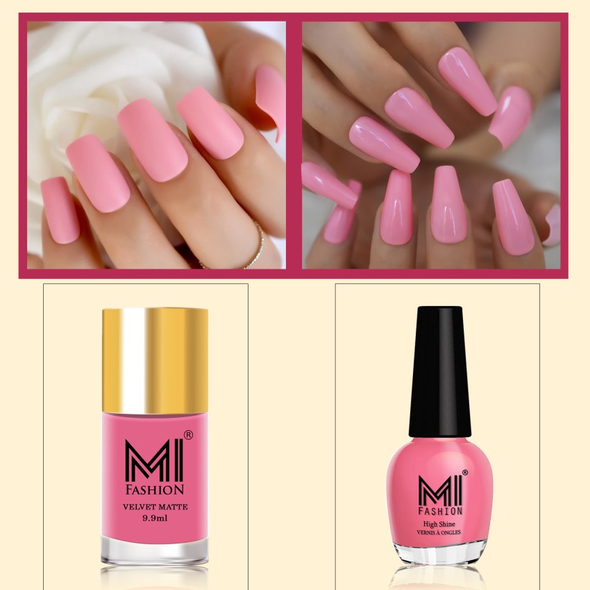 Blush Pink | Pink Coffin Nails | Press on Nails – Clutch Nails