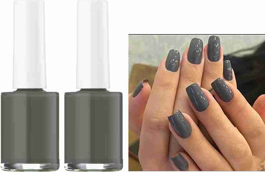 Grey outlet nail paint