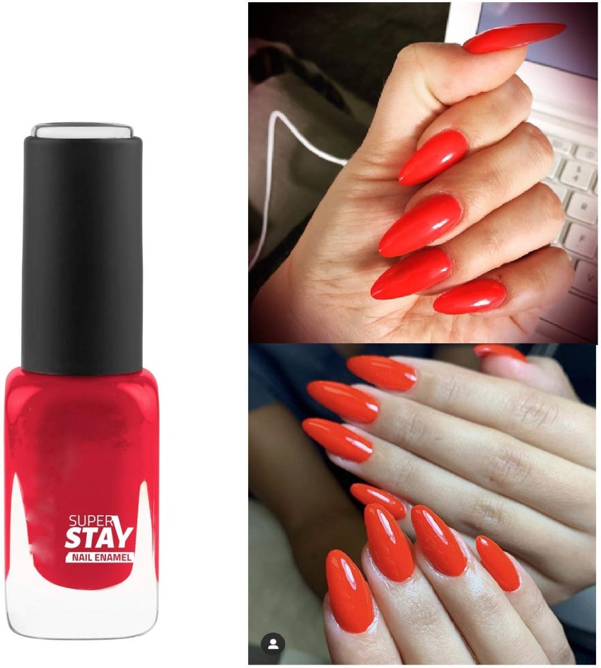 Check Out This Perfect Bold Red Nail Paint! | LBB