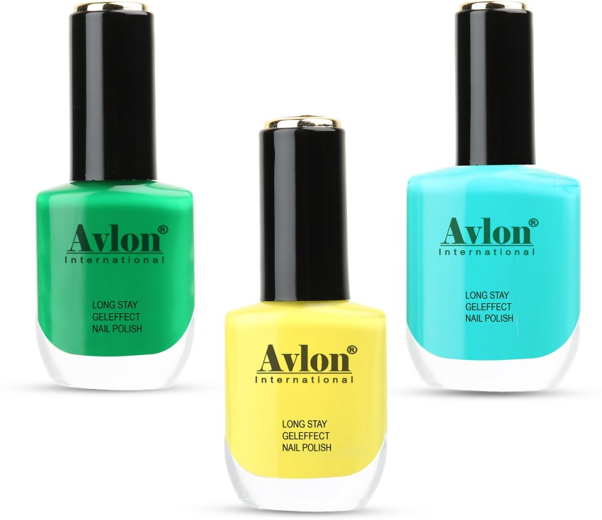 AVLON INTERNATIONAL color combo nail polish with chip defying ,long lasting  formula for women introducing wide