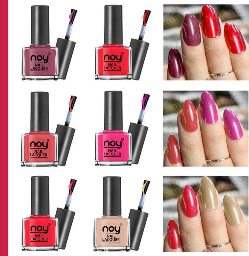 MI FASHION Glimmer and Grim A Bold and Mysterious Matte Nail paint Combo  Nail Polish