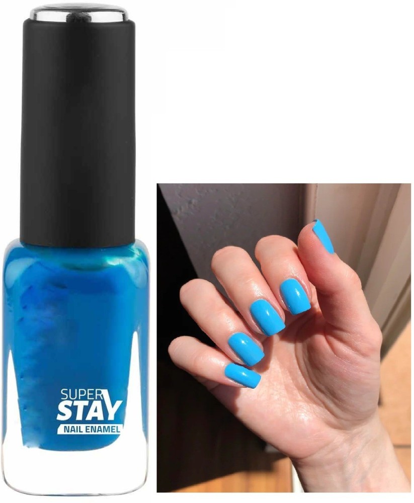 Buy Sky Blue Nails for Women by Star Struck by Sunny Leone Online | Ajio.com