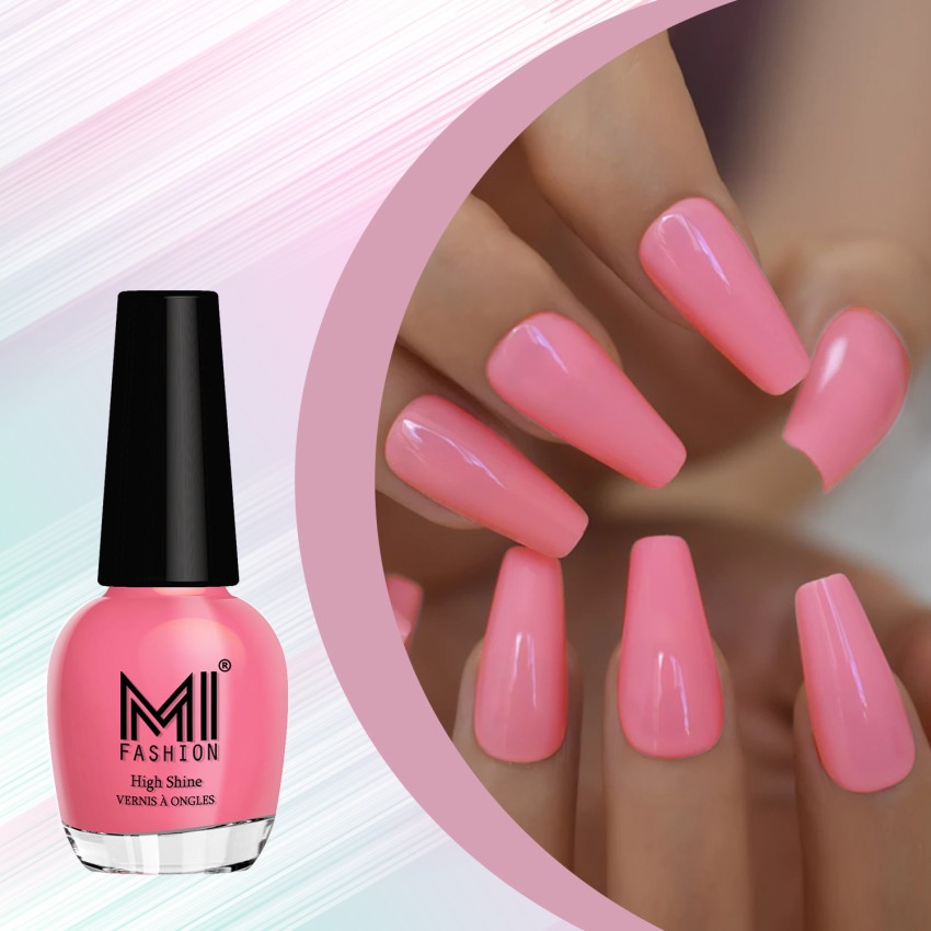 Aimeili Pretty Bubblegum Pink Gel Polish for Cute Sweet Nail Ideas Art –  AIMEILI GEL POLISH