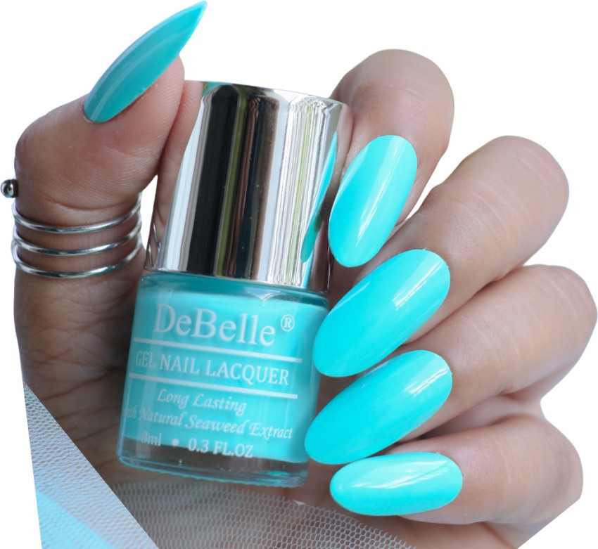 DeBelle Gel Nail Lacquer Mint Green Nail Polish- Peppermint Pudding - Price  in India, Buy DeBelle Gel Nail Lacquer Mint Green Nail Polish- Peppermint  Pudding Online In India, Reviews, Ratings & Features |