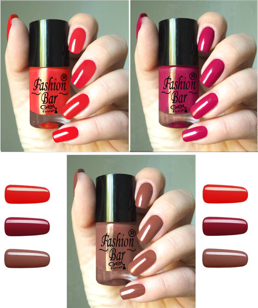 Buy Temper Premium Velvet Matte Nail Polish Combo,Quick Drying Nail Polish  Collection,Toxic Free Long Lasting Nail Color,Nail Lacquer,Nail Enamel for  Beautiful Nails - Orange, Fire Orange, Red - Pack of 3 Online