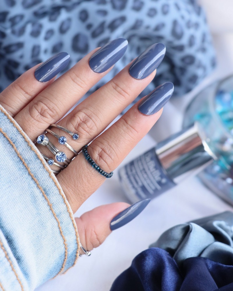 20 Light Blue Nail Designs - Sweet Money Bee | Blue and white nails, Blue  nail designs, Light blue nails