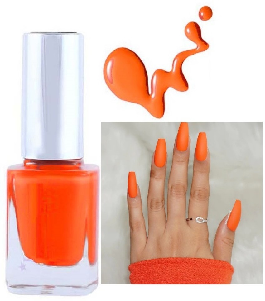 Color Fx Xprss Vegan Nail Enamels Orange-306 - Felisha