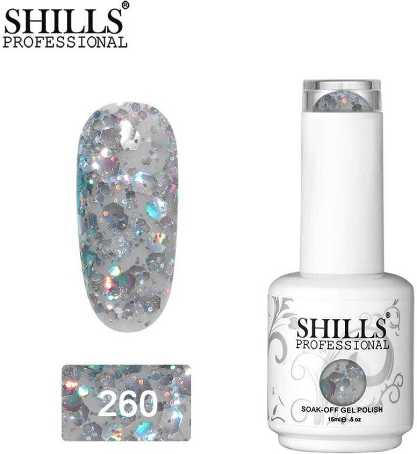 Milk White Glitter False Nail Short Square Press on Nails for Nails Art  24PCS US - Helia Beer Co