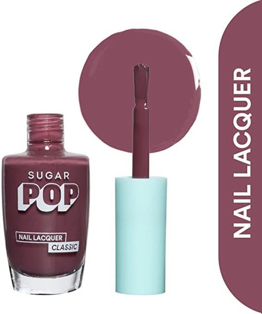 Buy SUGAR POP Nail Lacquer - 02 Bubblegum Dreams & 10 Call Me Hot – 10 ml -  Dries in 45 seconds - Quick-drying, Chip-resistant, Long-lasting. Glossy  high shine Nail Enamel/Polish for