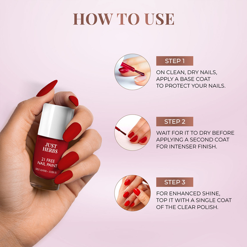 Aggregate more than 148 clear nail polish ingredients super hot ceg