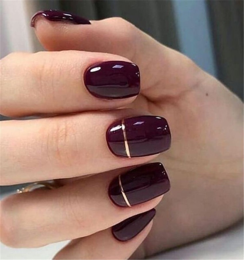 100 Pieces Matte Extra Long Nails Coffin False Nails Solid Color Full Cover  Fake Nails Matte with Box for Women Girls Nail Decorations (Wine Red) -  Walmart.com