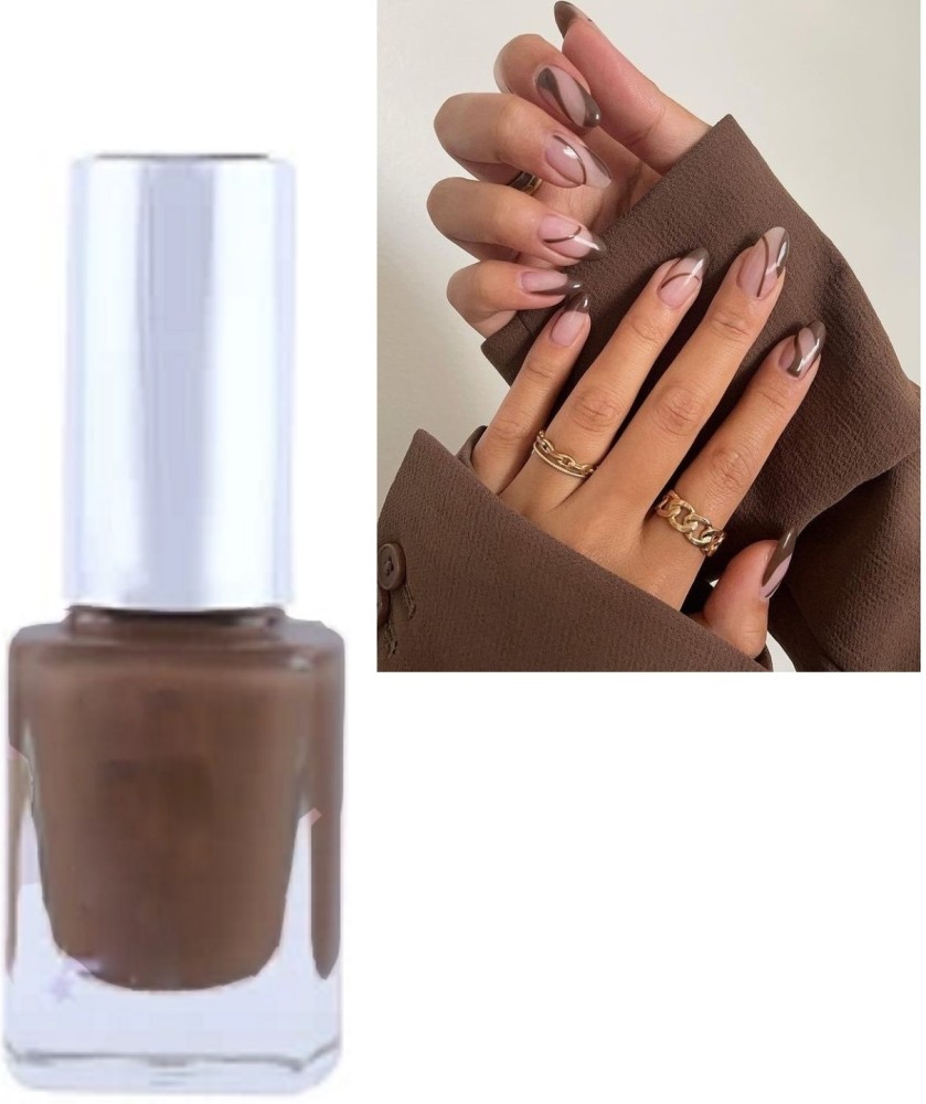 Buy ROSALIND Semi- Gel Polish 10 Colors Gel Nails, Black Brown Nail Polish,  Glitter Taupe Gel Nail Collection Kit, 7ml UV Semi- Manicure Kit 10 Pcs  Online at Low Prices in India -