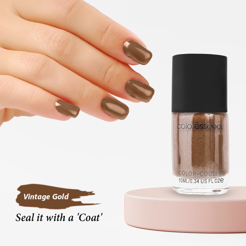 Coloressence Nail Paint, Matte Finish, Brown Town, 10Ml : Buy Online at  Best Price in KSA - Souq is now Amazon.sa: Beauty