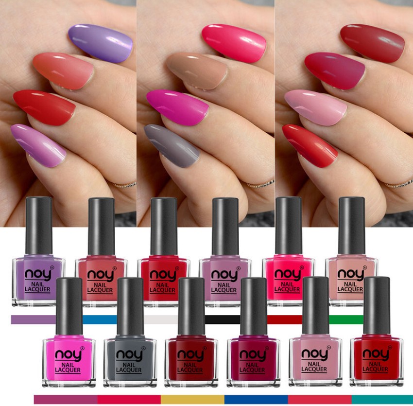 MI Fashion Gloss Shine Nail Polish Combo 15ml each Smokey Mauve, Wood  Brown, Grey and Crème Nude : Amazon.in: Beauty